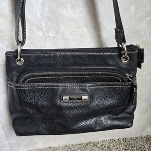 Rosetti Black Shoulder Bag